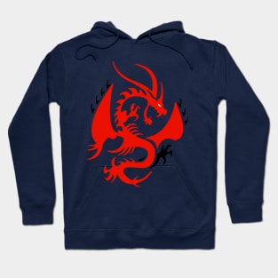 Red Dragon 2 Hoodie